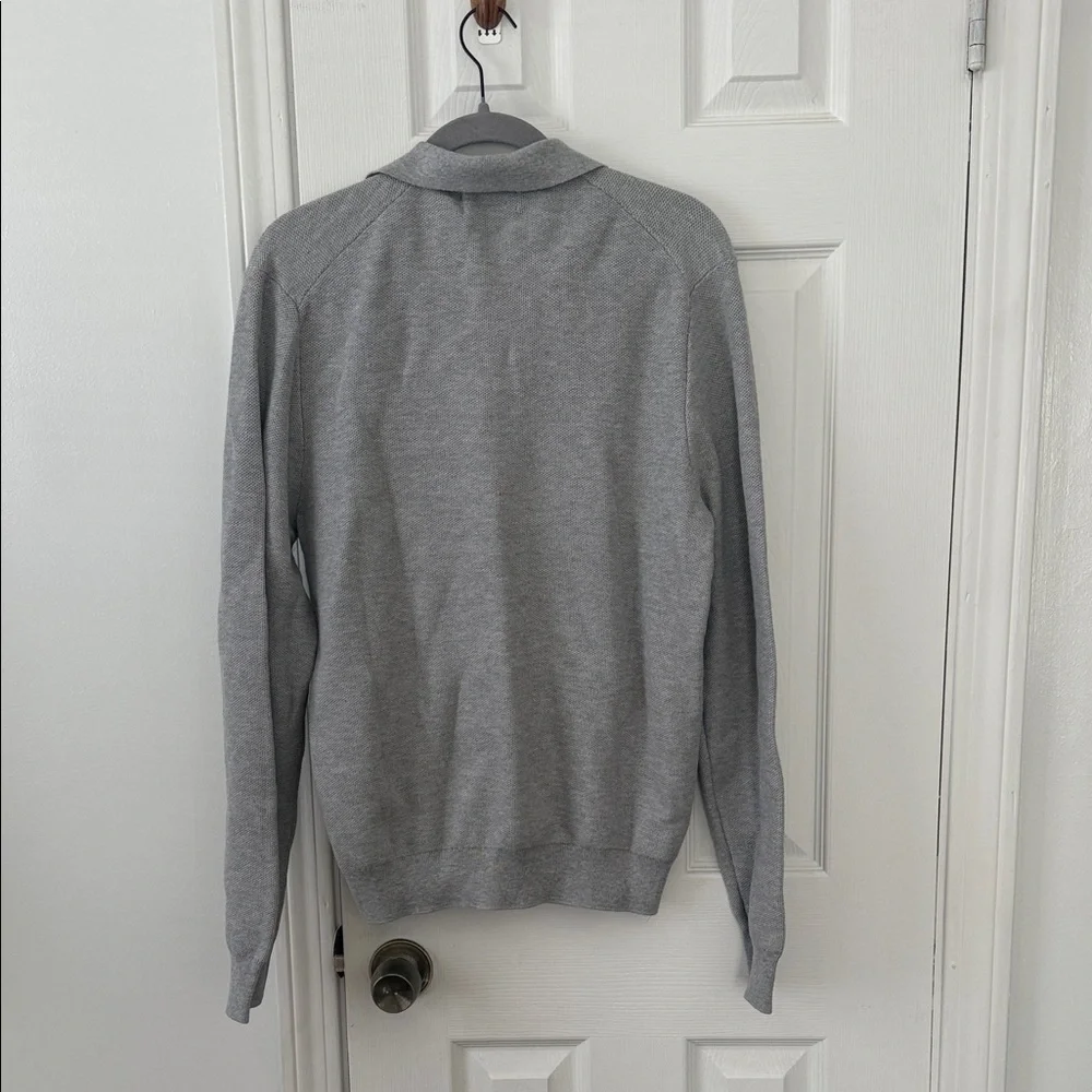 Polo Ralph Lauren Gray Knit Sweater | NWT | MSRP $138 | Size M